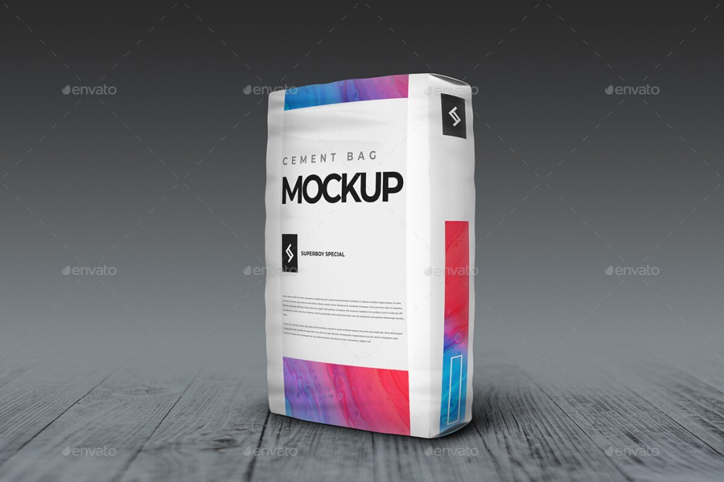 25+ Download Cement Bag Mockup Free Psd
